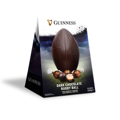 Guinness Rugby Ball Easter Egg